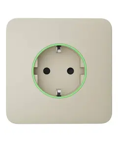 AJAX SYSTEMS Ajax SoloCover (SMART) előlap és csatlakozósapka, elefántcsont